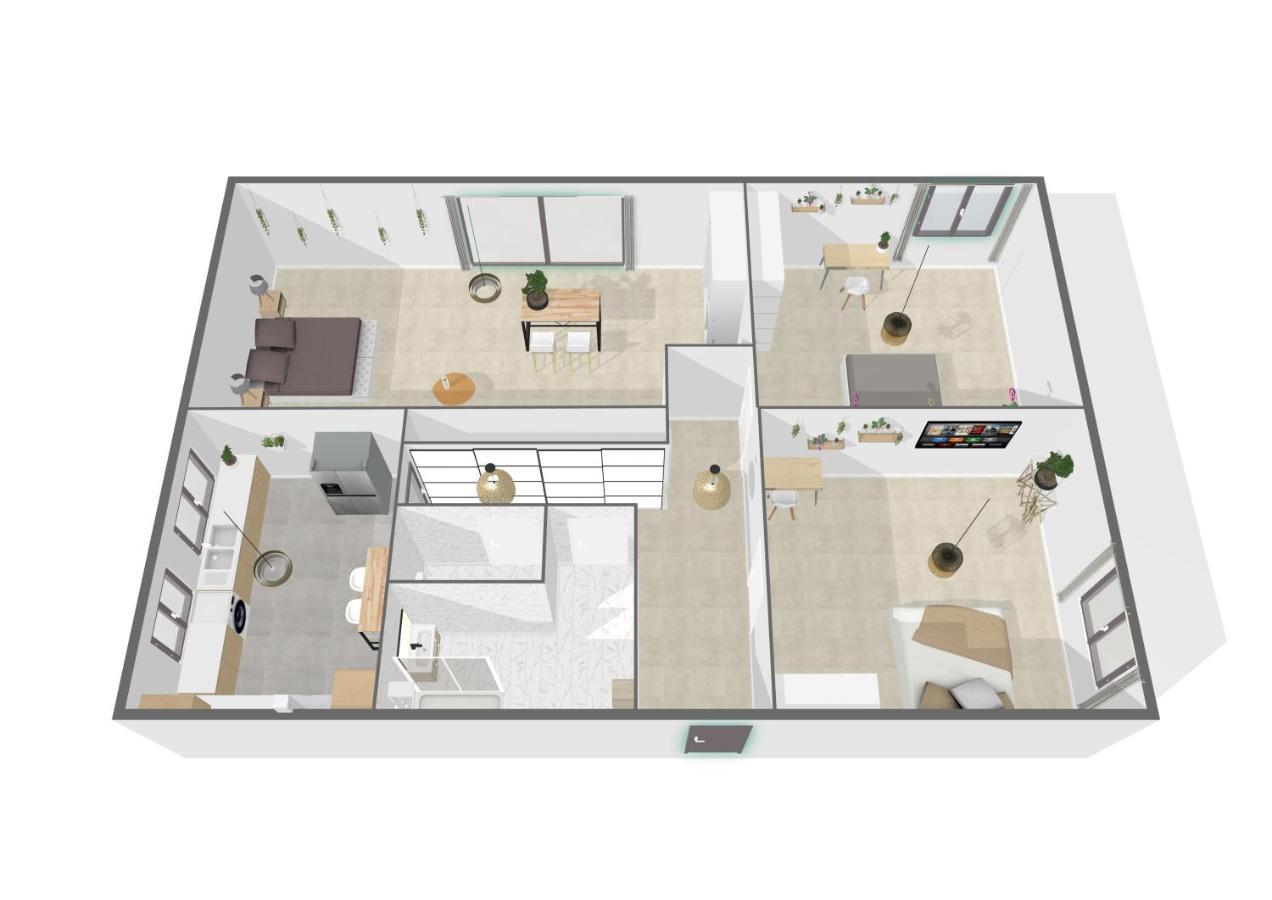 L'Estival Room Logement En Colocation Le Plessis-Robinson Zewnętrze zdjęcie